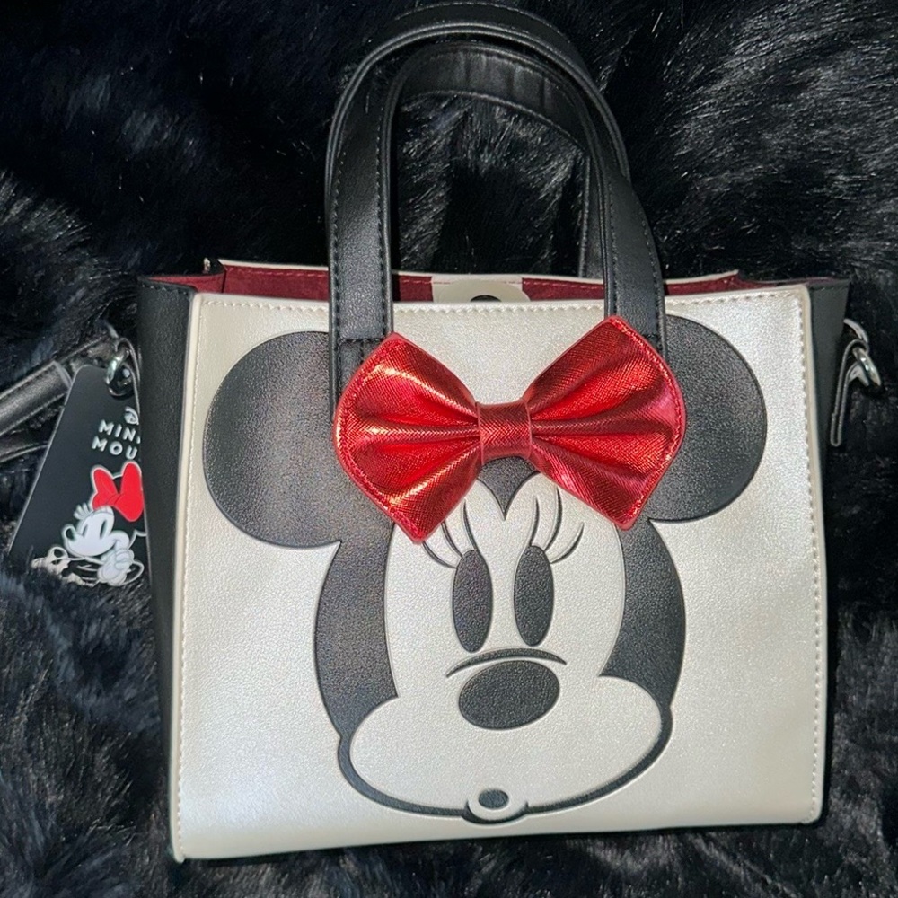 🆕 Minnie Mouse Crossbody Purse